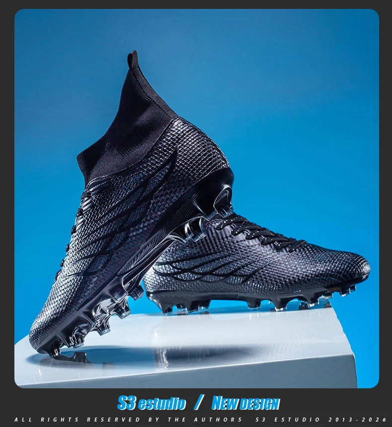 Professionelle Fußballschuhe Herren Fußballschuhe Society Fußballschuhe FG Ultraleichte Trainings-Fußballschuhe Outdoor-Sportschuhe – Detail 29