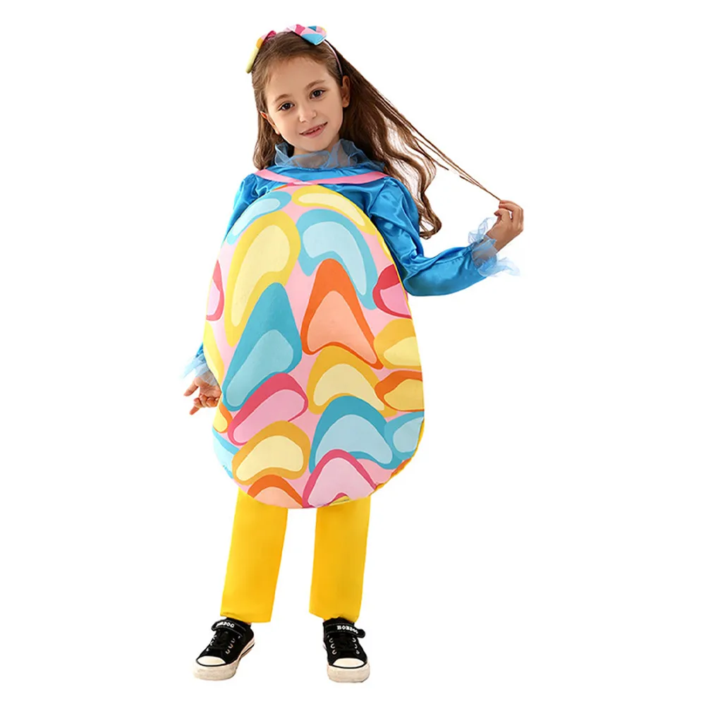 Costume de Cosplay pour Enfant Garçon et Fille, emouf de Pâques, Nette, Noël, Campus, Spectacle sur Scène, Déguisement, Tenues Fantaisie