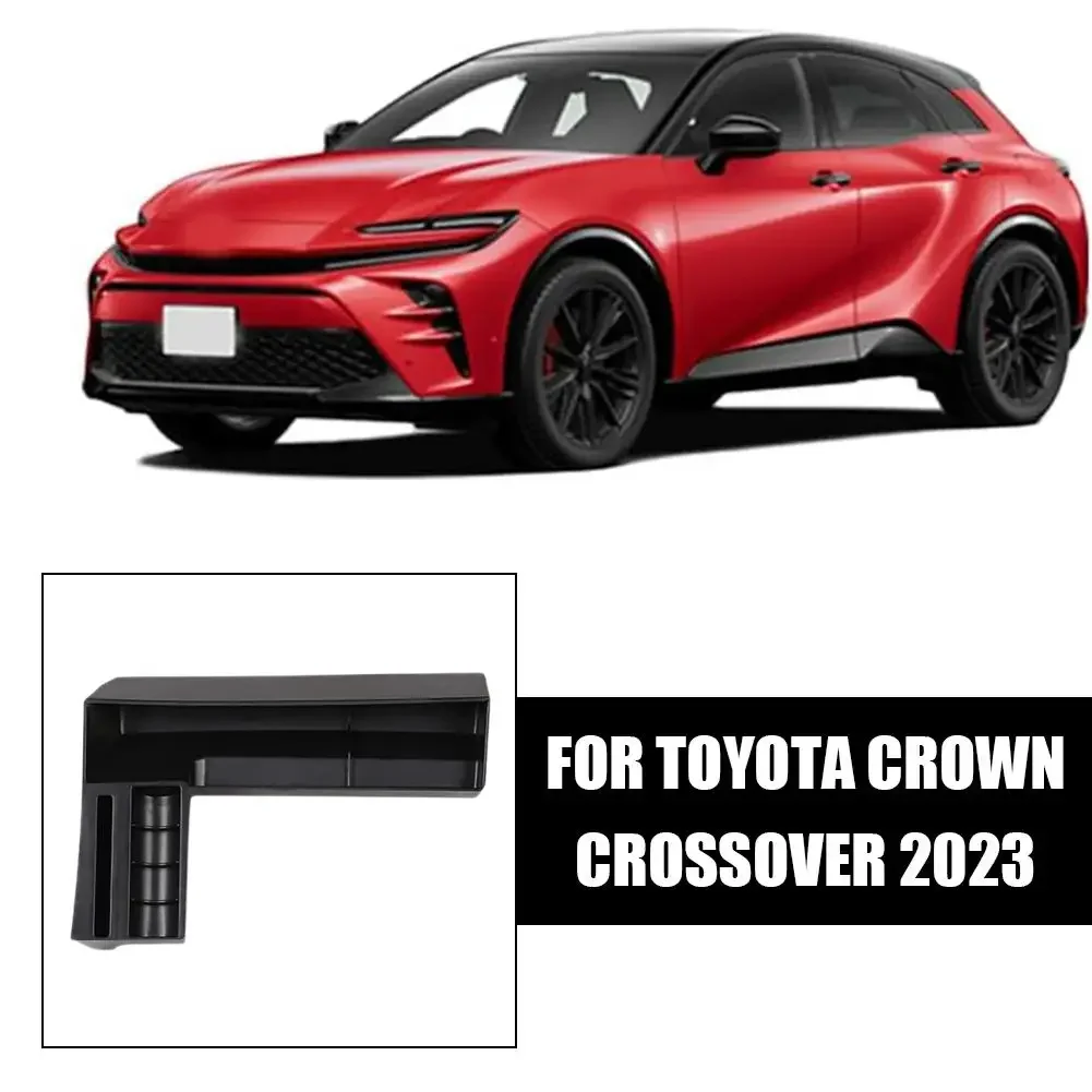

Car Central Console Storage Box For Toyota CROWN CROSSOVER Interior Accessories 2023 2024 2025 For Right Hand Drive F3L5