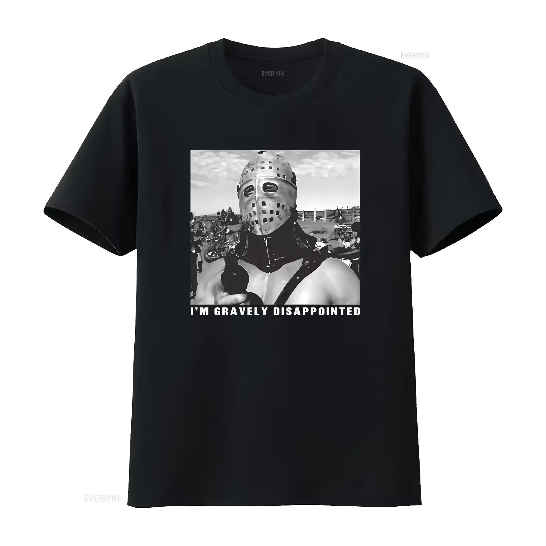 

Mad Max The Great Humungus Gravely Disappointed Retro 80s Movie T Shirt vintage Washed fashion graphic Comfortable Unisex homme