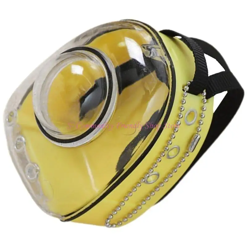 85AE ミニチュアプラスチック猫バックパック 1/12 スケールドールハウス装飾シミュレーションおもちゃストーリーテリングシーン