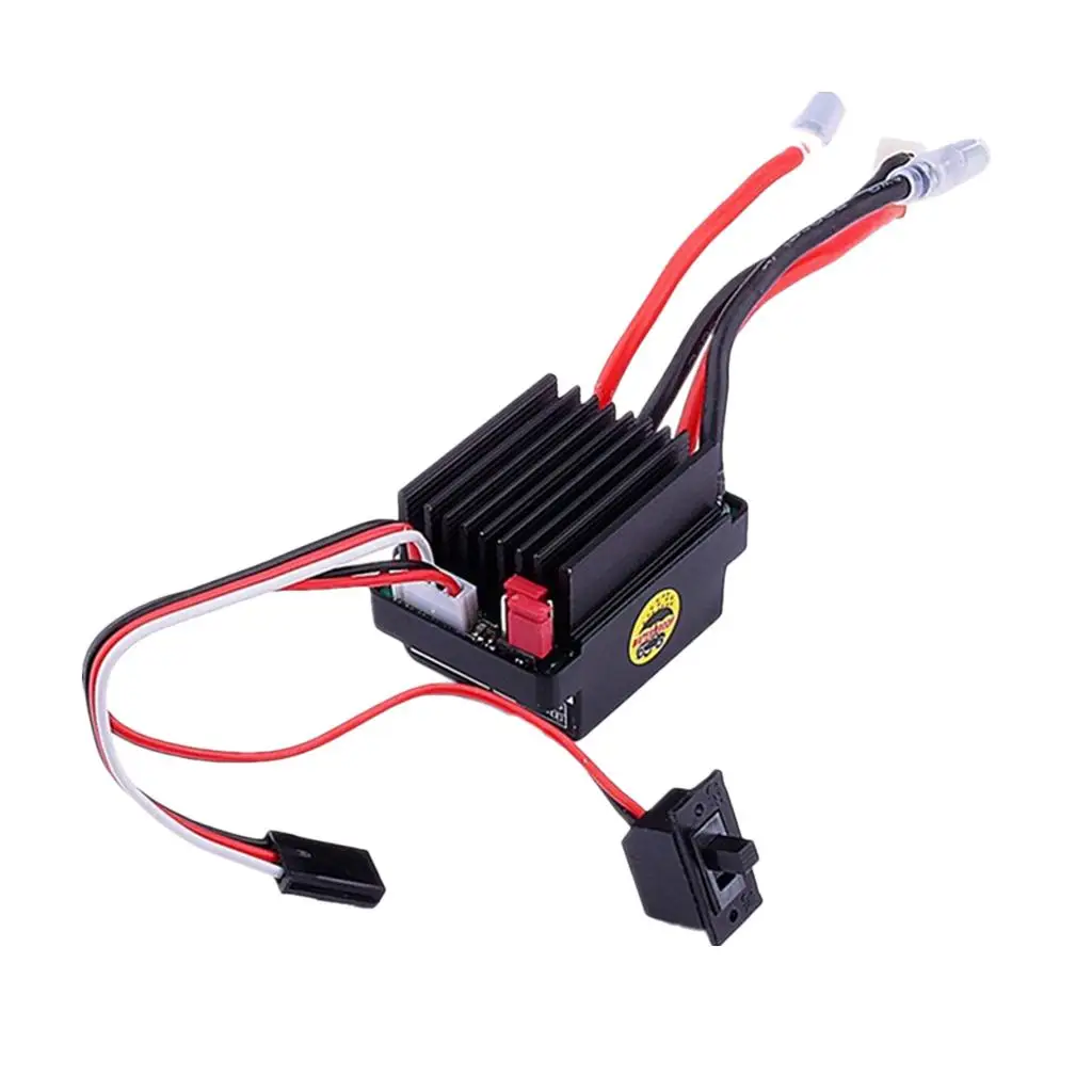 Powerful 320A Brushed ESC Controller RC Car Nitro Engine for RC Truck Boat Remote Control Parts