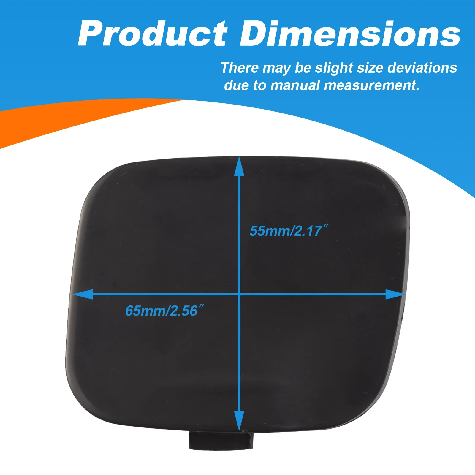 Auto Aanhangwagen Trekkend Oogdeksel Voor Volvo V60 S60 S60l 2014 2015 2016 2017 Voorbumper Trekhaak Cover Cap Vooraanhangwagen Cover