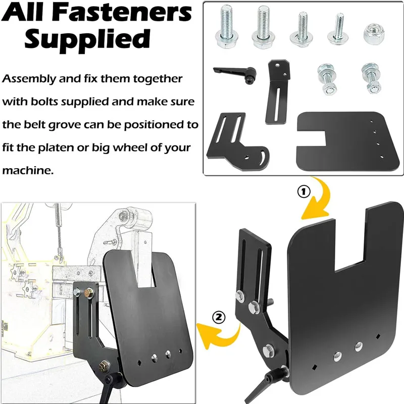 Imagem -02 - Belt Grinder Tilt Table Faca Belt Grinders Plana Plana para Moer Biséis Compatível com Obm e Mais Outros Populares x 72