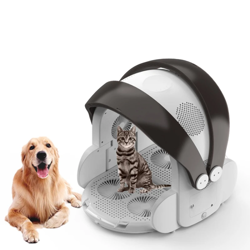 Automatic Pet Cat Dog Home Smart Dryer Germicidal Folding Pet Bath Dryer Box Pet Water Blower