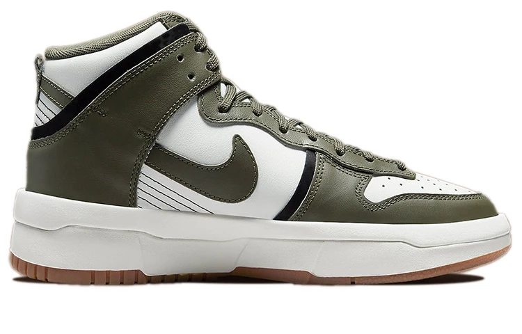 Nike Dunk High Up Cargo Khaki Sneakers shoes With Original Box