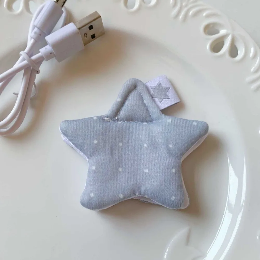 Polka Dot Data Cable Organizer Y2K Star Earphone Storage Bag Korean Japan Style Cute Earphone Decoration Accessories