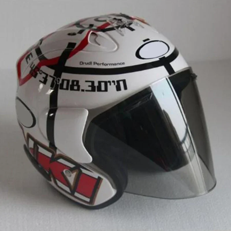 

Ram3 Snails Half Helmet Motorcycle Off-Road Summer Helmet Downhill Racing Mountain Cross Casco Capacete Men and Women