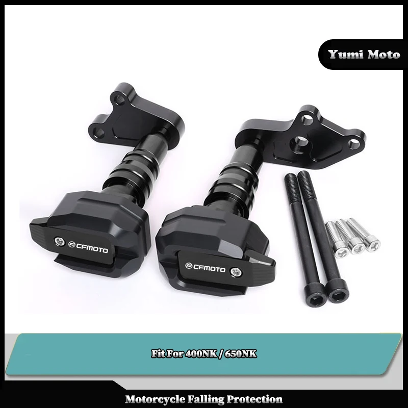

Fit For CFMOTO 400NK 650NK 400 650 NK 400nk 650nk Motorcycle Frame Slider Crash Pads Engine Protector Guard Falling Protection