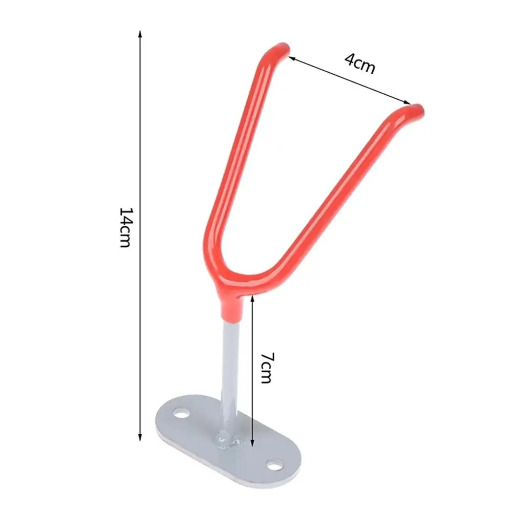 1Pcs Rack Stand Painting Spray Holder Rubber Protection Hand Tools Accessories Wall Mounted Bracket Metal Wall Bench Mount