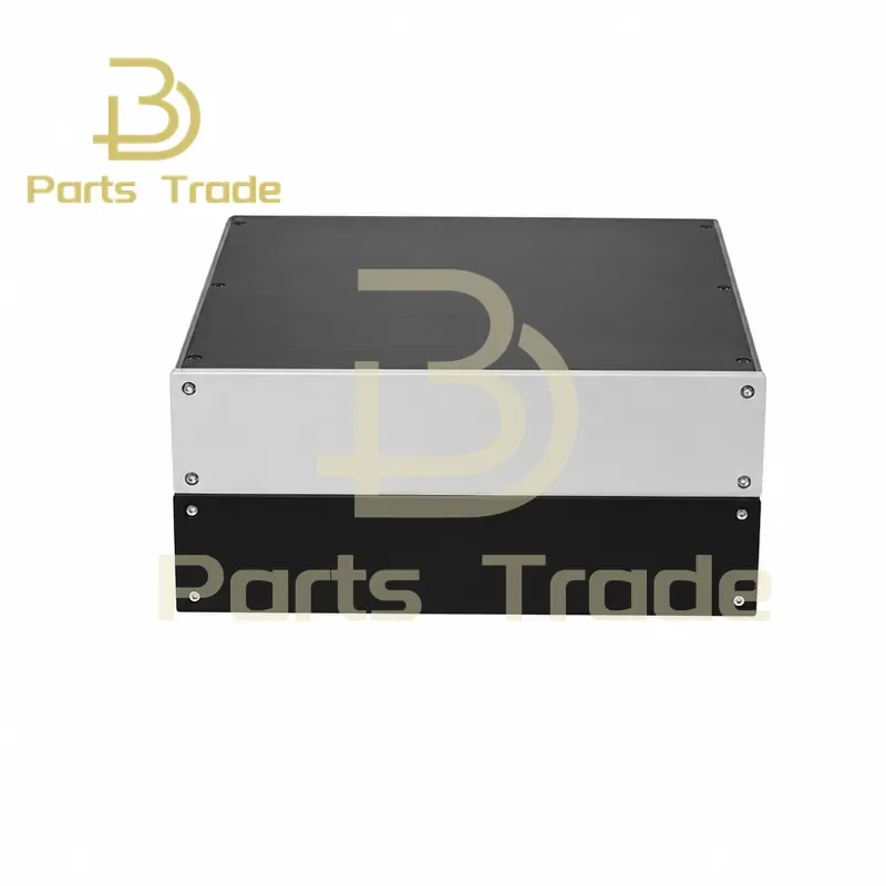 All Aluminum Chassis 3207 for Front Stage DAC Headphone Amplifier Case DIY Audio Enclosure Box