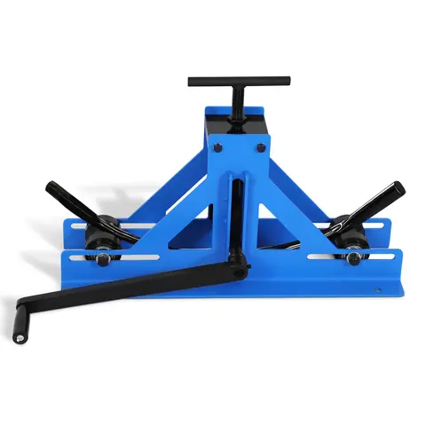 Manual Tube Roller Bender Manual Metal Tube Bender Machine for Mild Steel/Copper/Aluminum