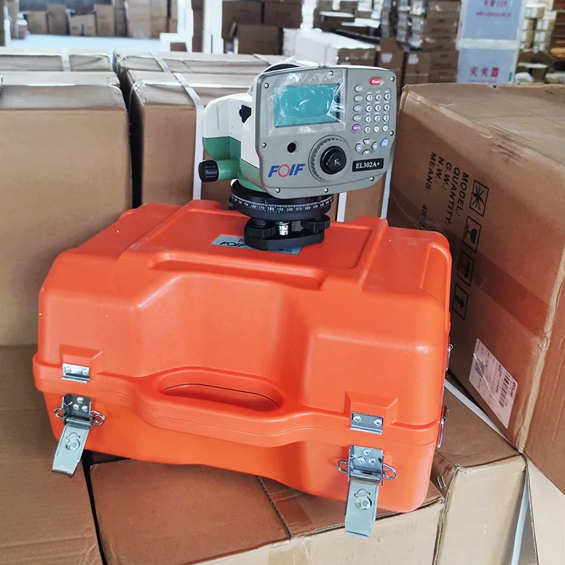 FOIF EL302A Высококачественный и высокоточный автоматический прибор для измерения уровня жидкости Цифровой прибор для уровня жидкости