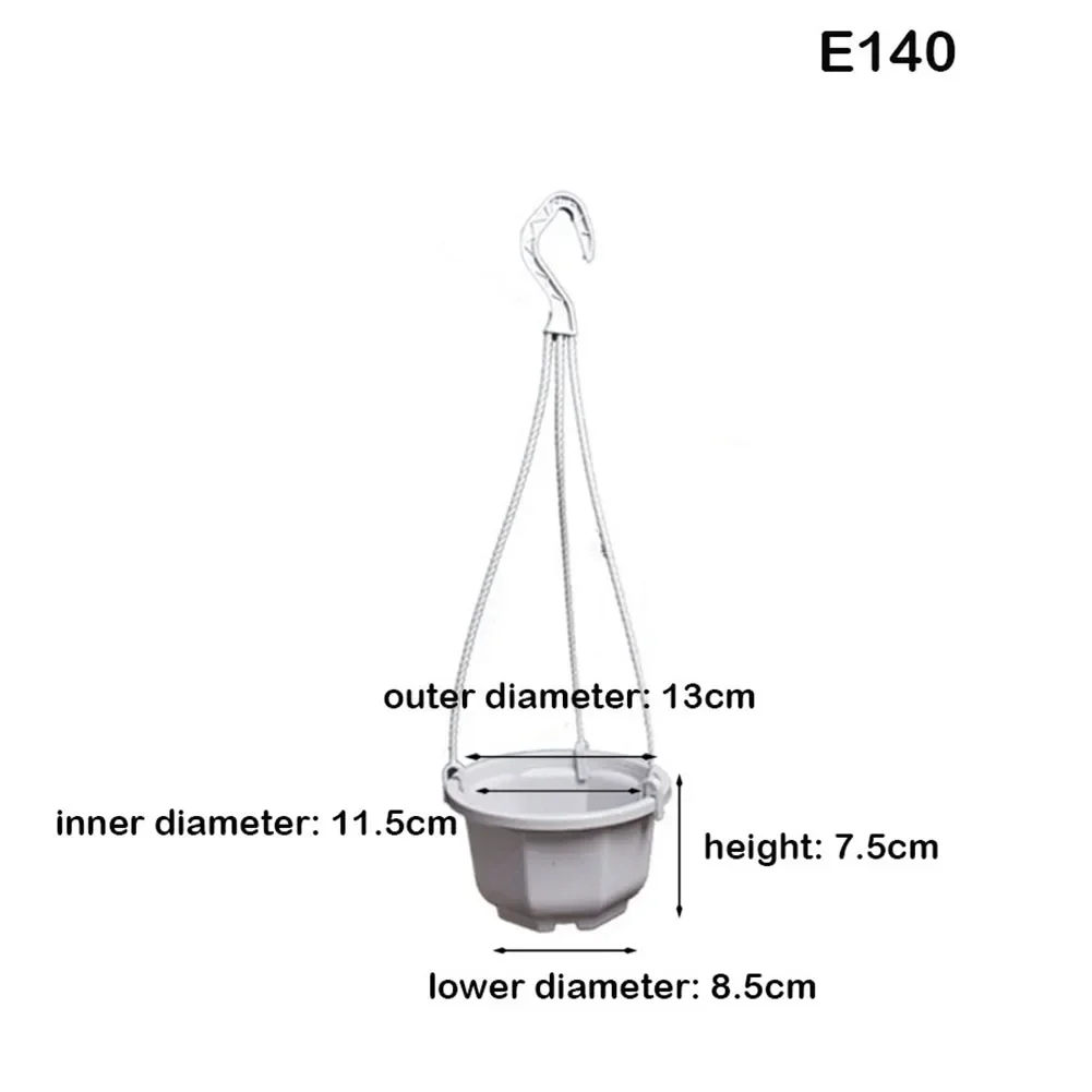 Elegante natura semplice e robusta attrezzo da giardino forniture da esterno vaso da fiori per la casa cestino da giardino ampiamente utilizzato 15 cm * 13 cm * 9 cm