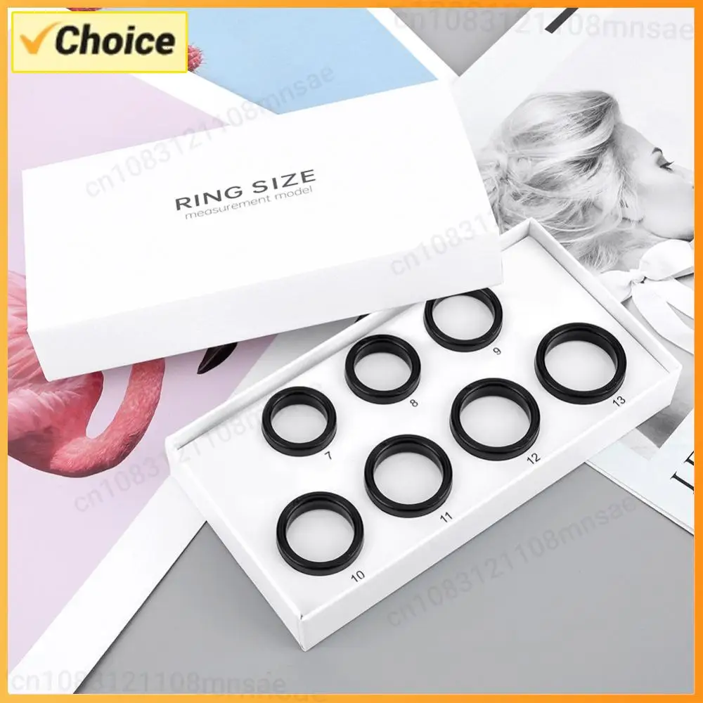 Smart Ring Sizing Kit Sizing Kit Size First Before You Buy 7 Sample Ring Sizing Kit for Smart Ring Ring Sizing Kit Sizes 7 To 13