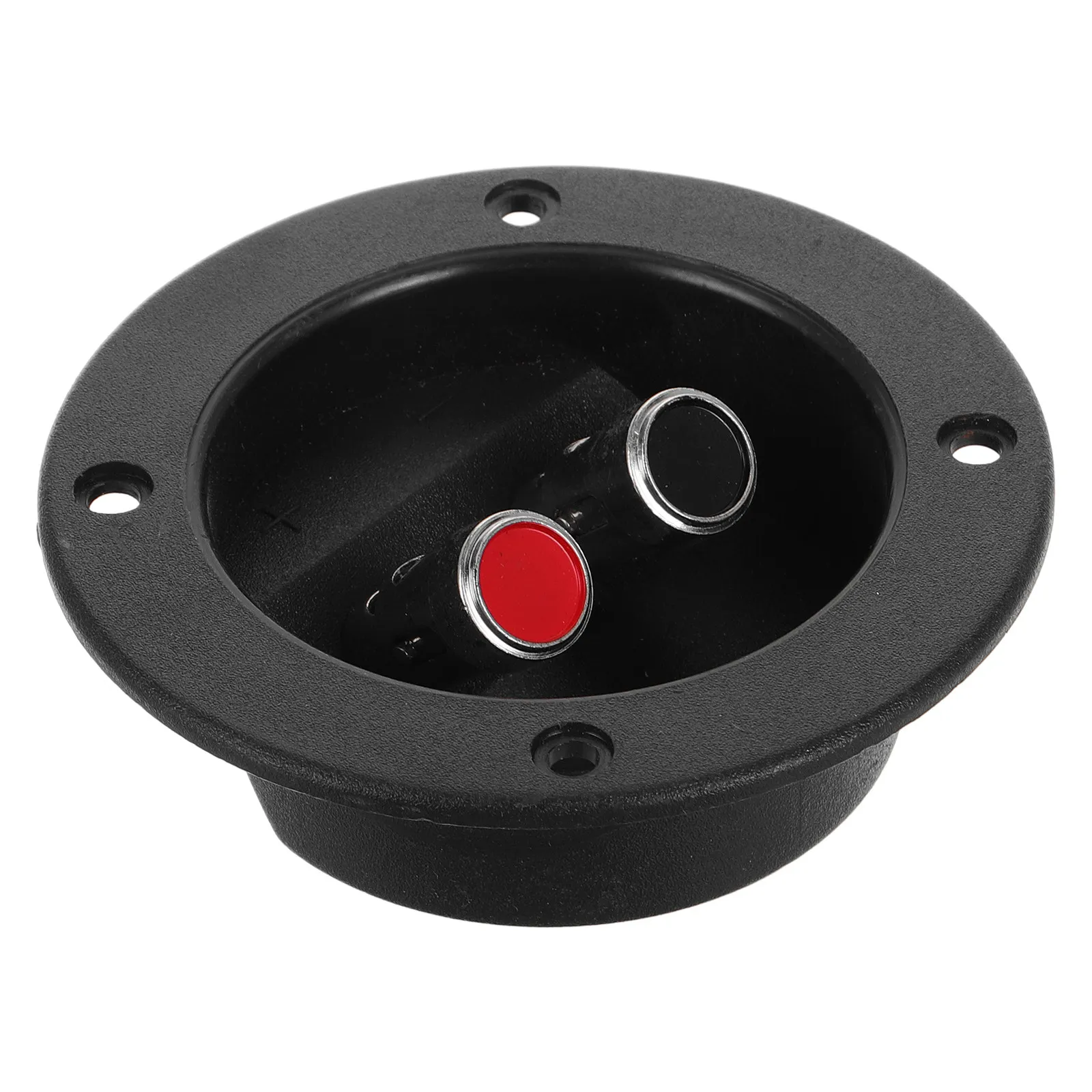 Car Speaker Terminal Cup Double Binding Post Heavy Duty Plastic Metal Construction Easy Install Versatile Sub Box Audio