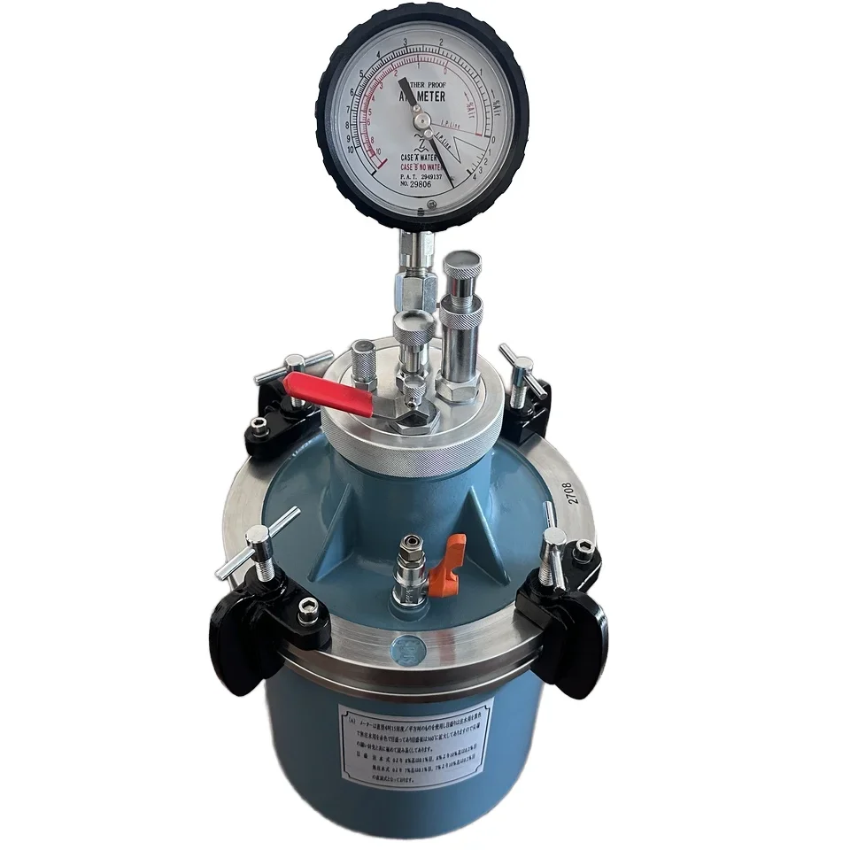 

ASTM EN Standard 7L Capacity Concrete Pressure Air Content Meter Air Entrainment Meter Tester