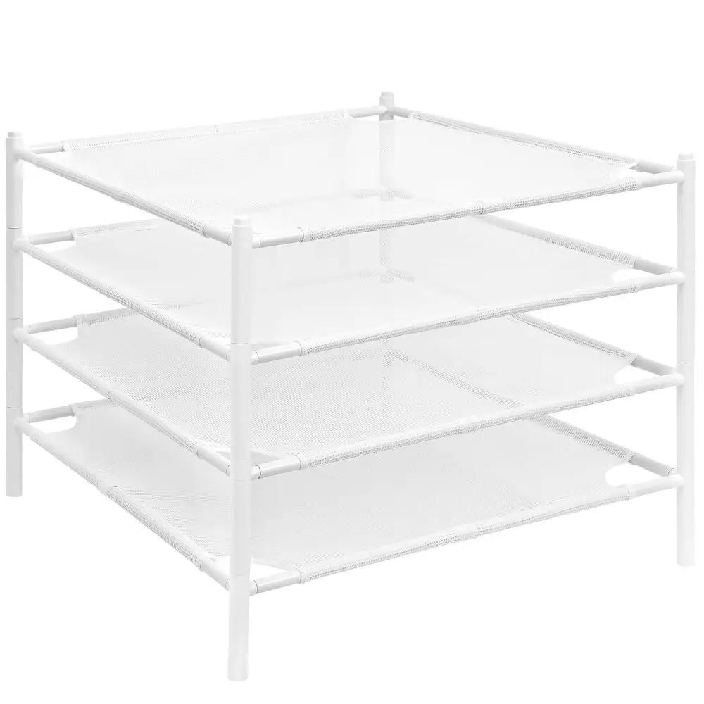 

Sweater Drying Rack, Mesh Clothes Drying Rack, Stackable Laundry Drying Rack, Lay Flat Dryer for Delicates, Portable Dry Rack fo