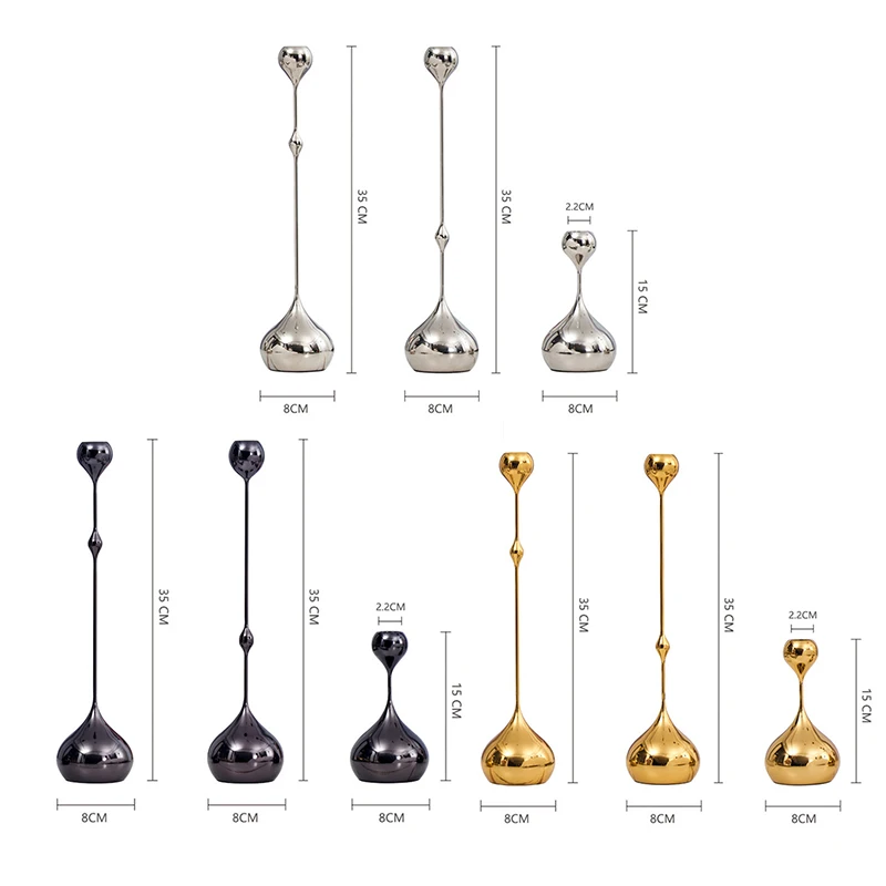 

Подсвечник, серебряный металлический подсвечник, романтическое искусство, украшение стола для домашней столовой, реквизит для свадебной фотографии