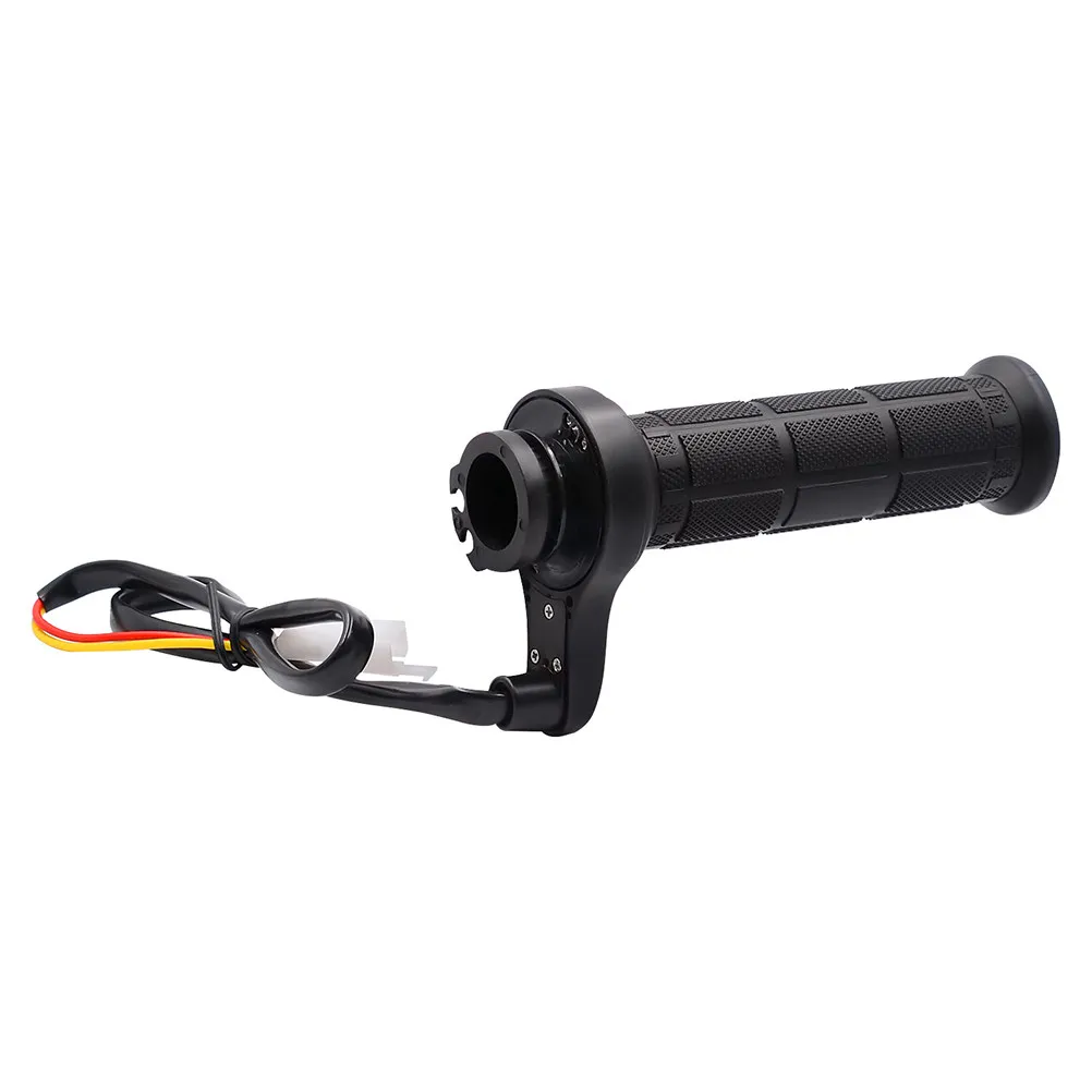 

Пара электрических подогреваемых ручек для мотоцикла, регулируемая температура, 3 режима, зимние грелки для руля, 12В, черные, комфортные