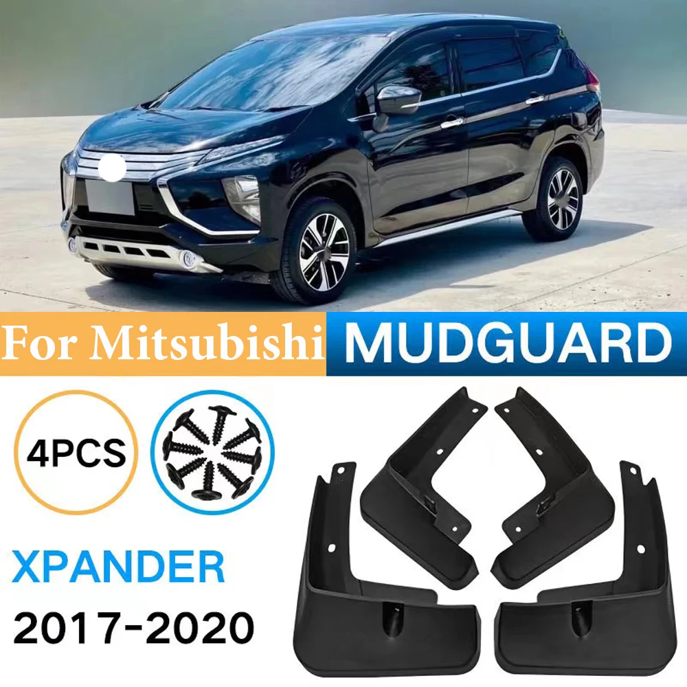 

Car Mudflaps For Mitsubishi Xpander 2017-2020 Mudguard Fender Mud Flap Guard Splash Car Accessories 4pcs