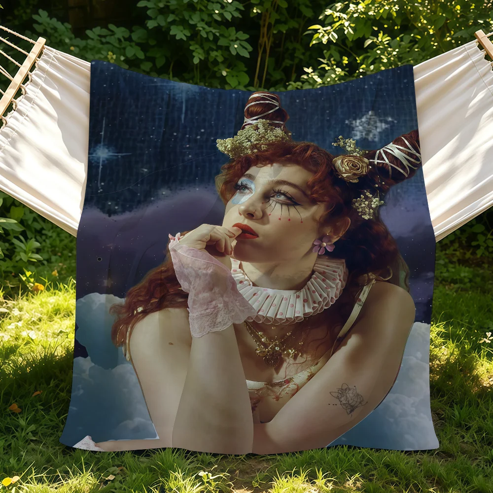 Singer C-chappell Roan Blanket Suitable For Sofas Beds Offices Cars Outdoor Travel An Ideal Gift For Friends Family