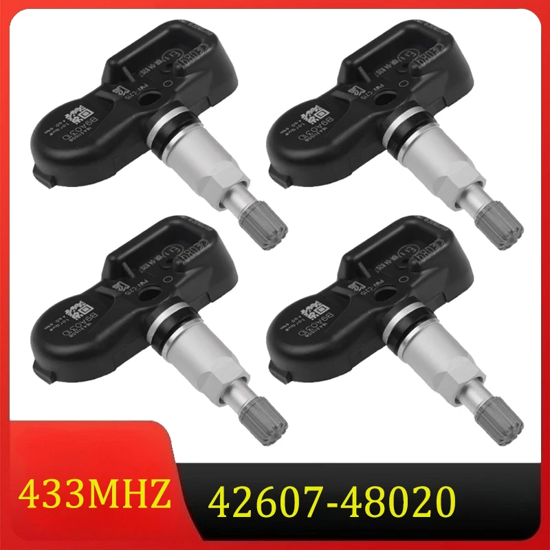 

Датчик давления в шинах PMV-C215 (42607-48020) для Toyota Alphard, C-HR, Prius, RAV4, Highlander, Camry 2018-2022 гг., 433 МГц, TPMS