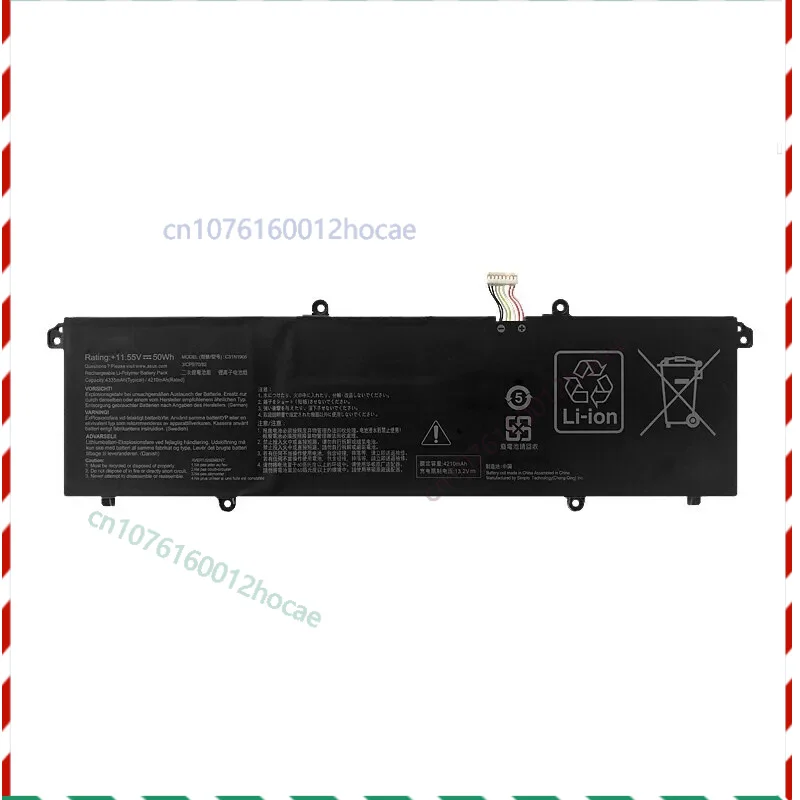 

Laptop Battery For ASUS C31N1905 VivoBook Pro 15 OLED K3500PA 11.55V 50W