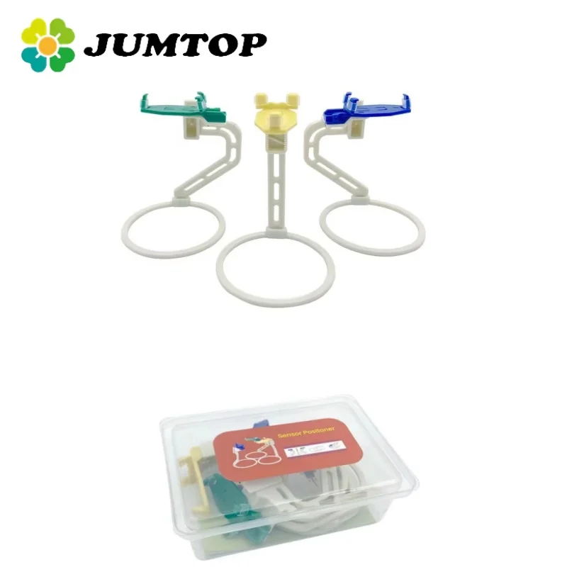 

JUMTOP 3Pcs Dental X Ray Sensor Positioner Holder X-Ray Film Locator Portable Plastic Positioning Tool