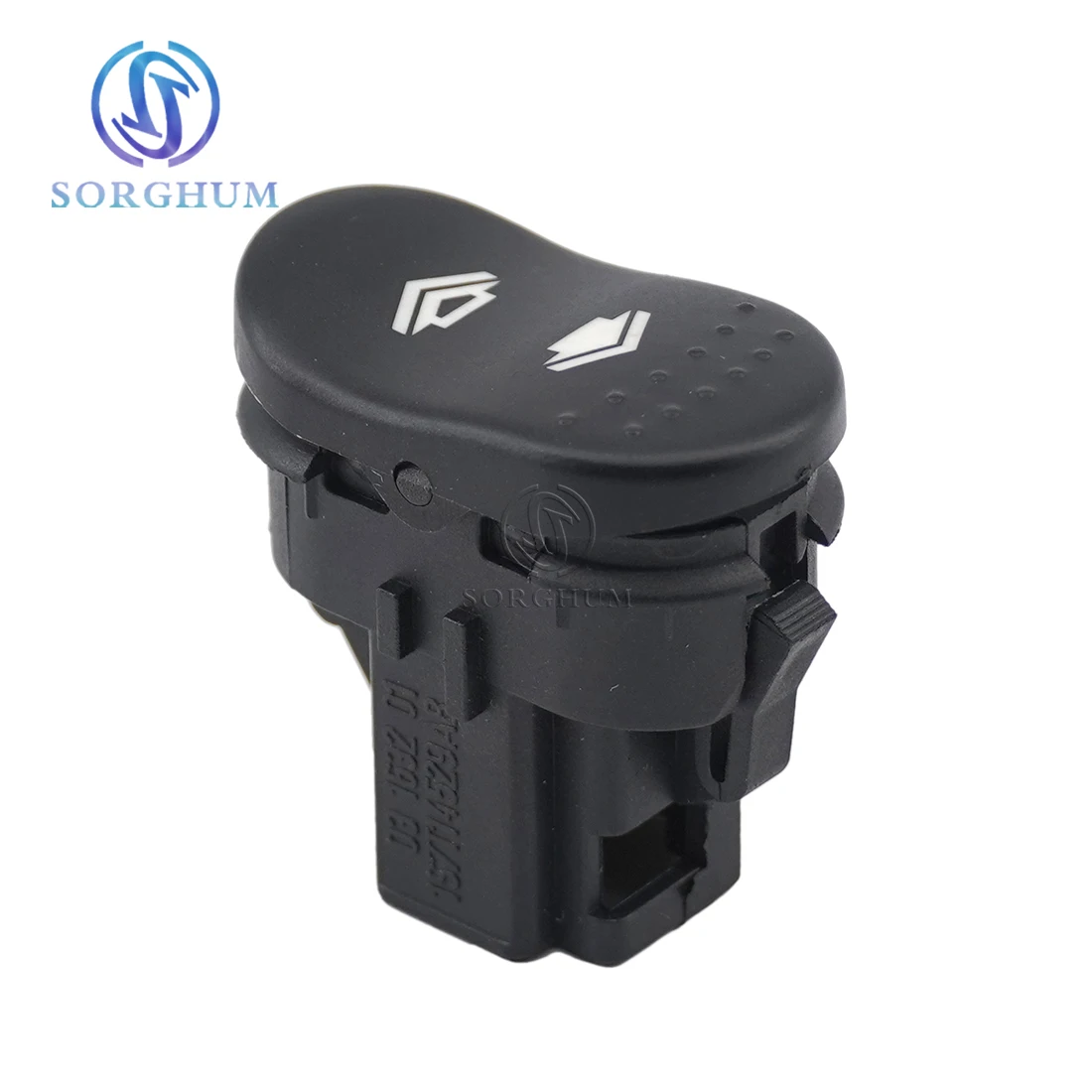 Sorghum Electric Window Switch Button 4 Pins For Ford Focus GHIA Mk1 1998-2005 Transit Mk7 2006-2014 98AB14529DC 98AB14529DA