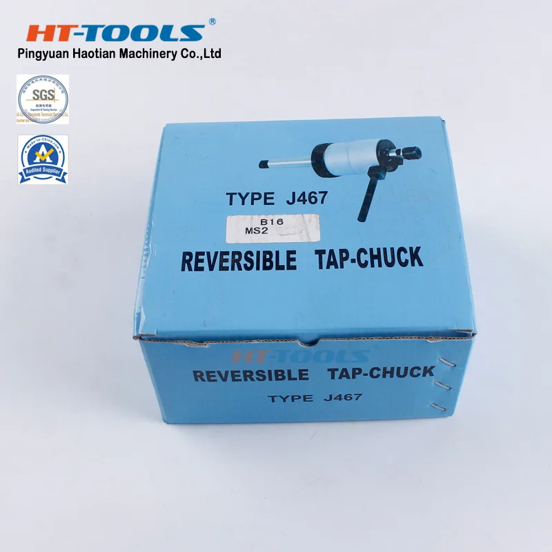 J46 Reversible Tapping Chuck with Overload Protection J4620 M8-M20