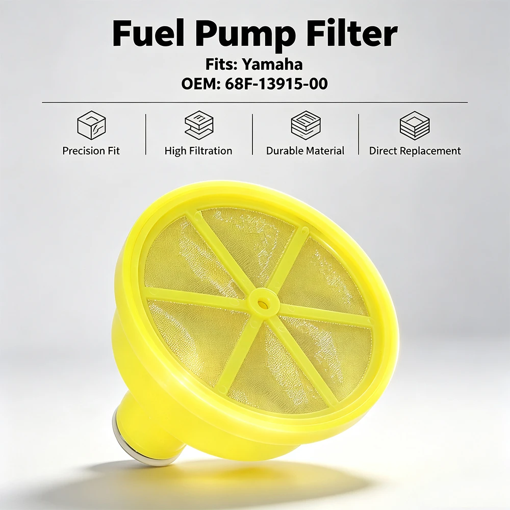 68F-13915-00 Fuel Pump Filter For Yamaha LZ150 LZ200 LZ250 LZ300 TXR Z150 Z175 Z200 Z225 Z240 Z250 VZ150 VZ175 VZ200 VZ300 TLXLR