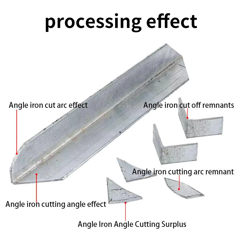 IMBO Handheld Angle iron Cutting Machine High Power Electric Hydraulic Angle Steel Cutting Machine