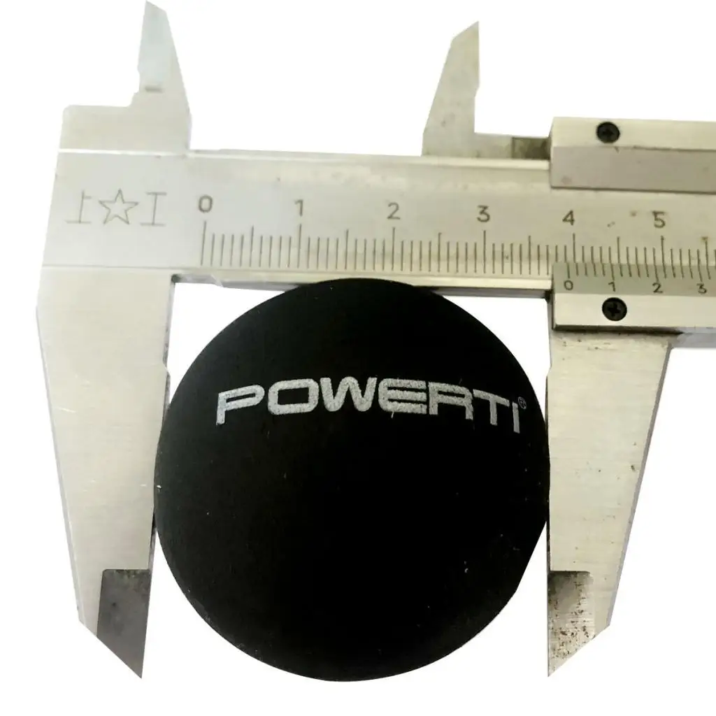 

37mm Professional Squash Ball 3 Part Double Yellow Dot Replacement High Bounce Tournament Grade Sports Equipment