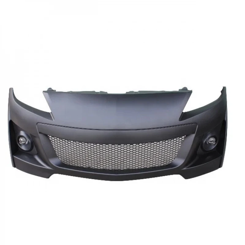 Front Bumper 3 Sedan Hatchback 2009-2014