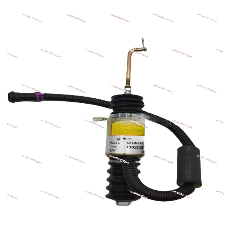 

Marine engine flameout solenoid valve 13039205 Fuel cut-off solenoid 24V loader DT118-1