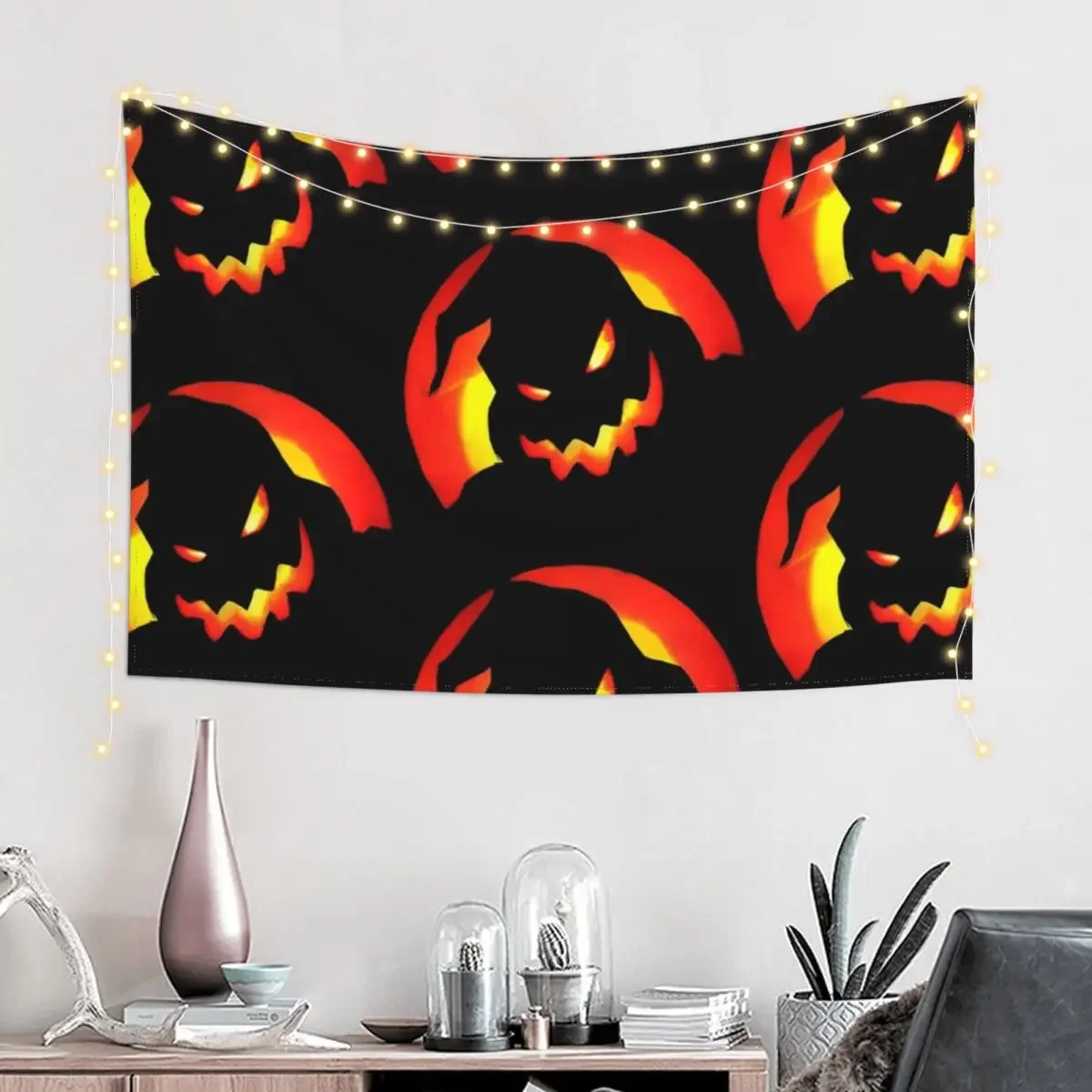 Mr. Oogie Boogie Tapestry Wall Hanging Decor Home Decorating Decorative Wall Mural Tapestry