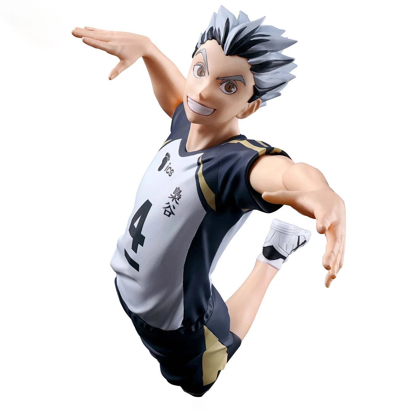 Haikyuu Kotaro Bokuto أنيمي التماثيل والتماثيل والحلي والهدايا الصغيرة وديكورات الغرف