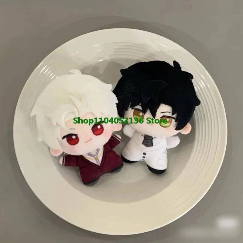 Anime Love and Deepspace Xavier Sylus Rafayel Zayne Cosplay Cartoon Stofftiere Ornament Fluffy Maumet Puppet Halloween Maskottchen