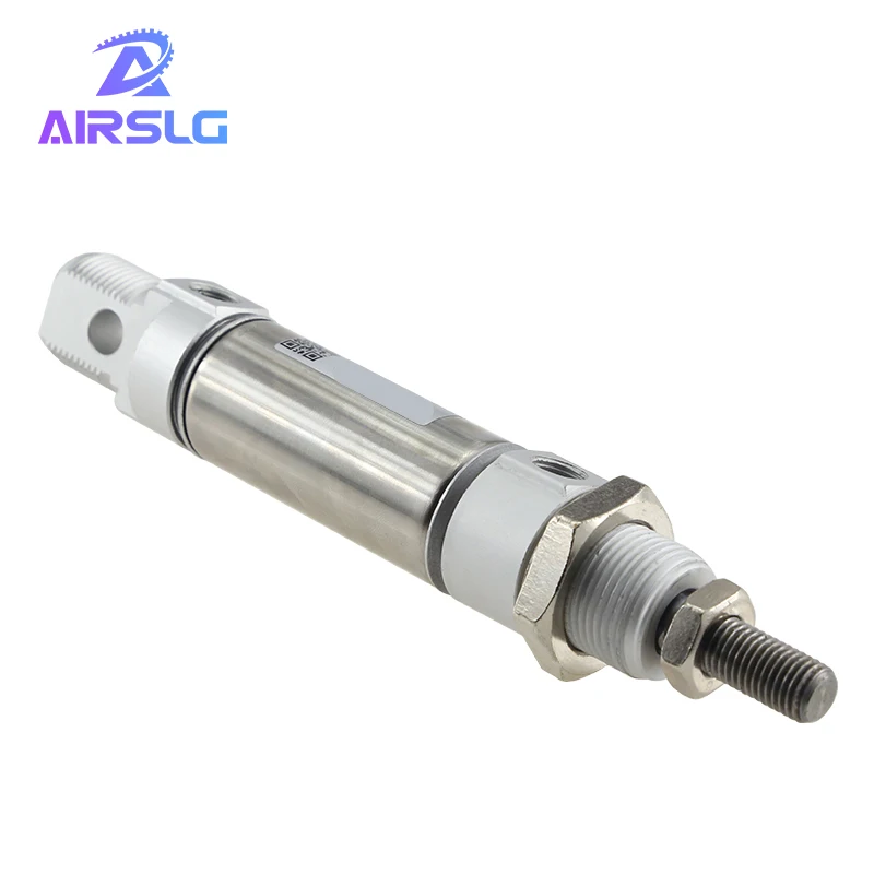 Festo type DSNU round mini stainless steel air pneumatic cylinder DSNU-10-20-P-A DSNU12-30-P-A DSNU-16-50-P-A Stroke 10-200mm