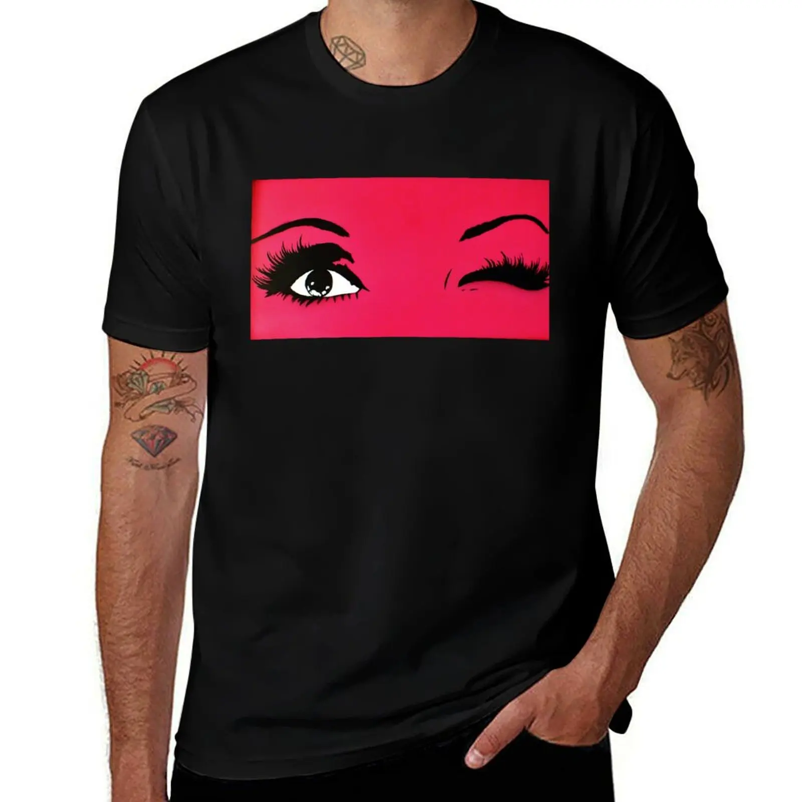 Wink, Wink T-Shirt Trendy Pattern for Men T-Shirt