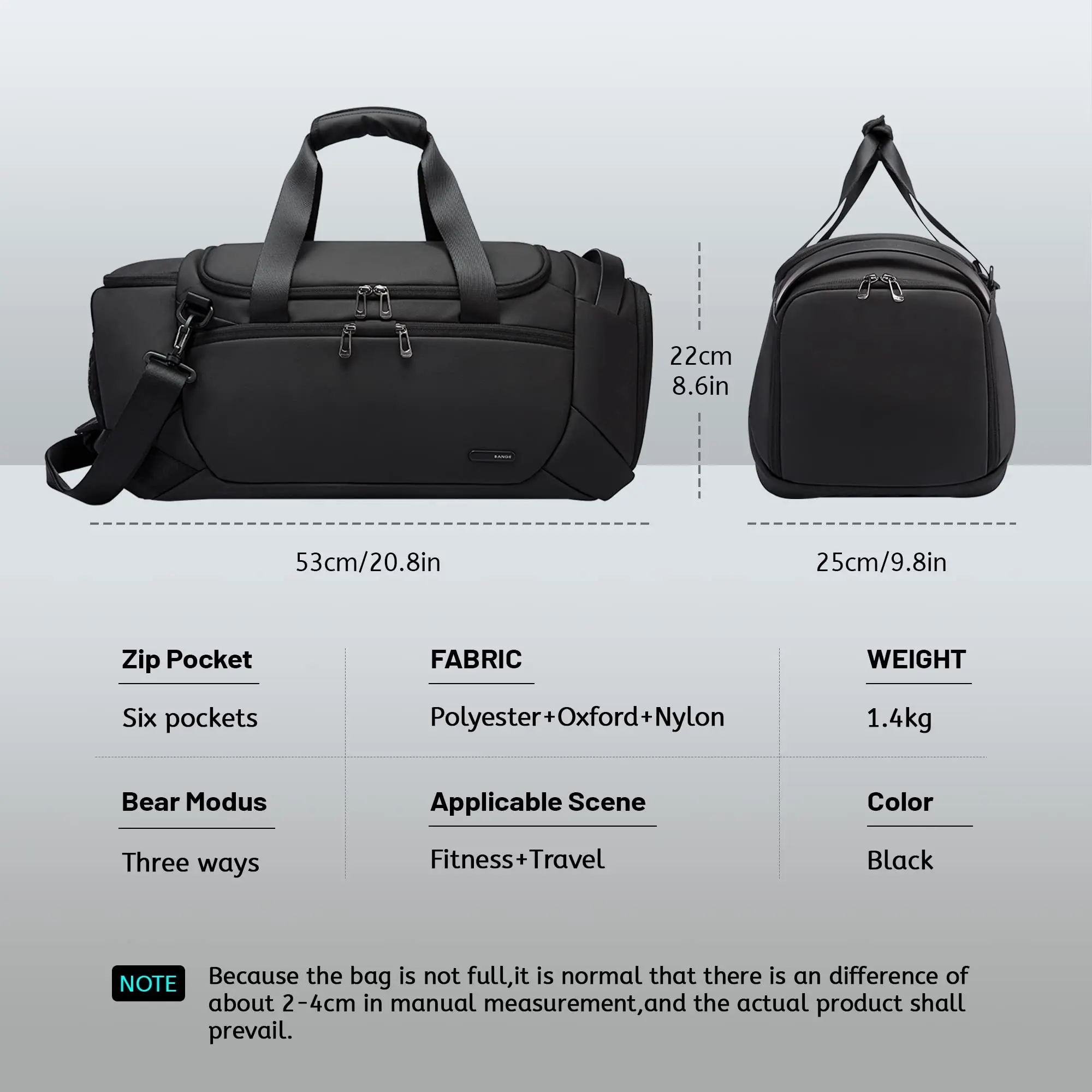 Thumbnail 2 - #67 Lightweight Travel Bags List of Top Picks