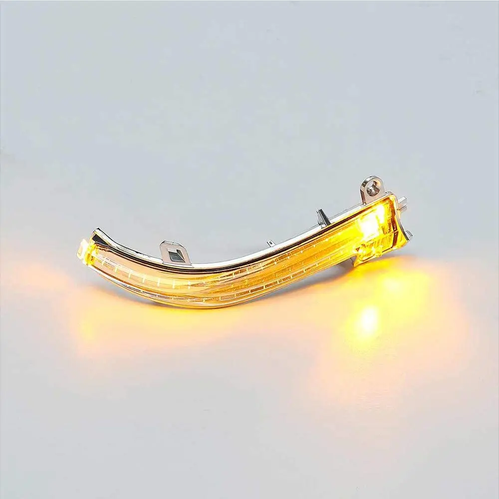 

Rare For BMW 1 2 3 4 Series F22 F30 F32 F33 F34 F36 Left Rear View Mirror Light Auxiliary Turn Signal Lamp 63137280771