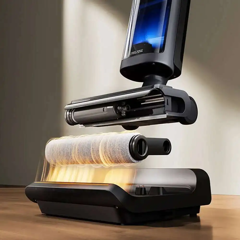 XIAOMI MIJIA Беспроводной скребок для пола 3Max Бытовой пылесос Средство для удаления клещей Противоукалывание Сушка горячим воздухом Антимикробный