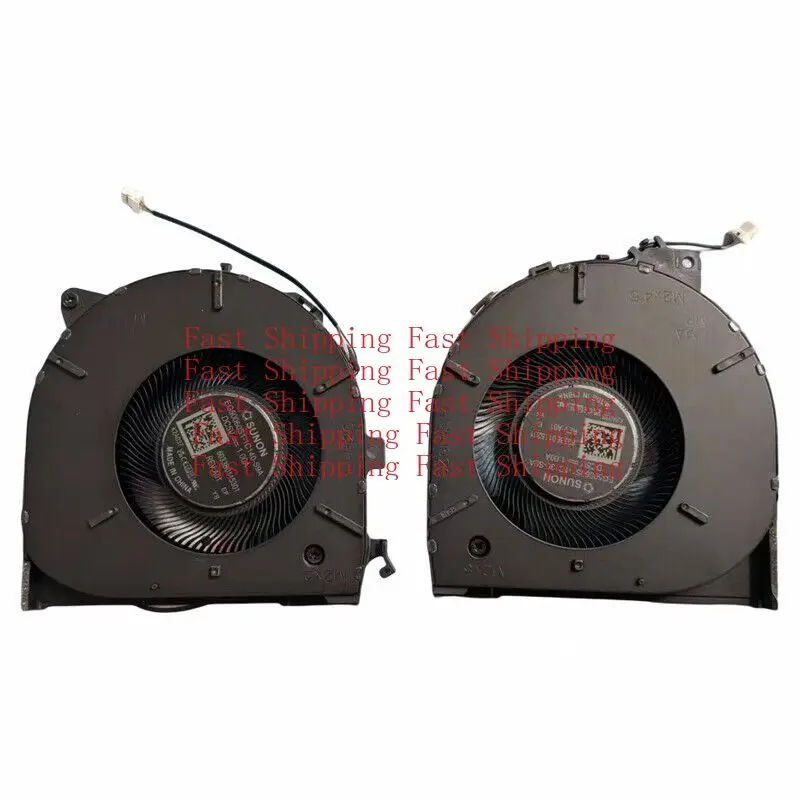A=CPU & GPU Cooling Fan DC5V 1A For HP ZBook Studio 16 Inch G9 HSN-I52C Laptop100%