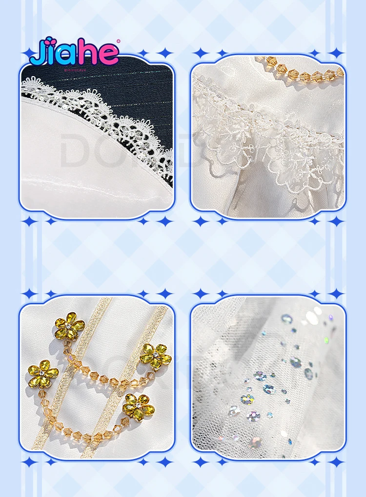 

Kotori Minami Cosplay Costume Anime LoveLive! Kotori Minami Women Gorgeous Wedding Halloween Carnival New Uniform