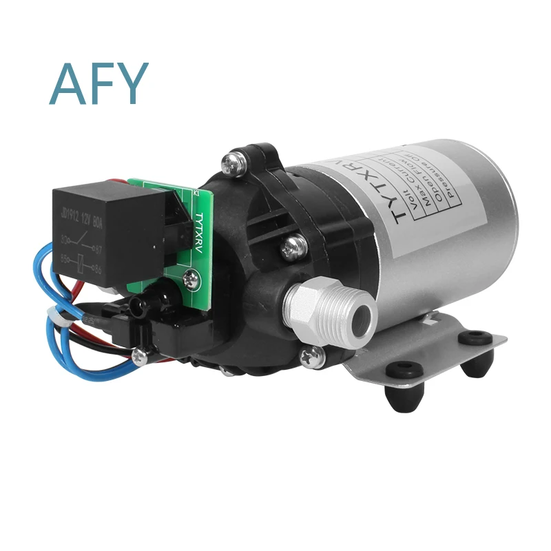 TYTXRV 12V 7L RV Water Pump for RV Marine Yacht Camper Van Boat Trailer Caravan Freshwater System Low Noise Stainless Steel