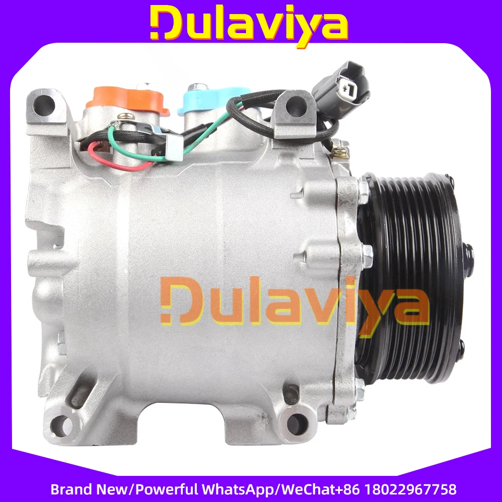 

Компрессор кондиционера переменного тока с муфтой для Honda Acura RSX L4 2,0 л 2002 2003, 2004, 2005, 2006, DOHC 38810PND006 38810PRA006 DW57882 10350551