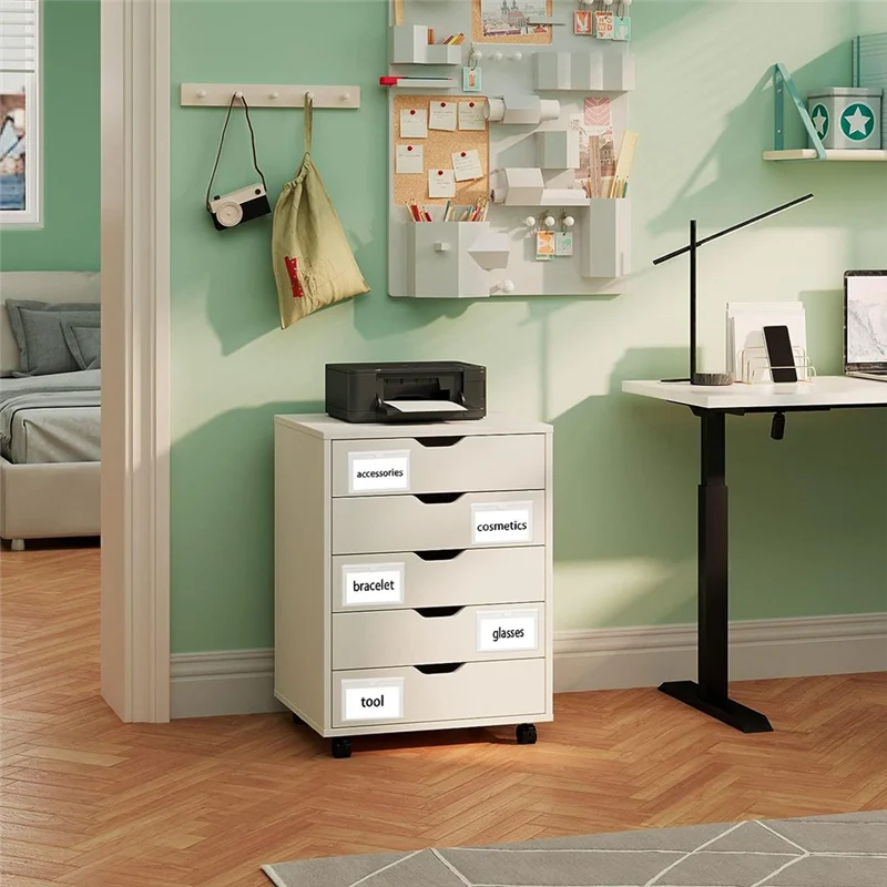 Practical-Clear Adhesive Pockets 4X6in Index Card Pockets Sleeves Self Adhesive With Top Loading Label Pockets (30 PCS) Easy Ins