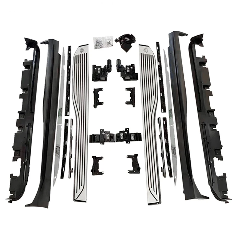 

Upgrade Premium Aluminum Material Running Boards SUV Power Side Steps For Mercedes Benz GLS 2020 W167 Auto Accessories